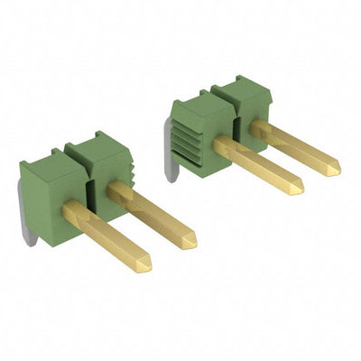 2-826654-0 by TE Connectivity AMP Connectors - CONNECTOR HEADER R/A 20POS 2.54MM