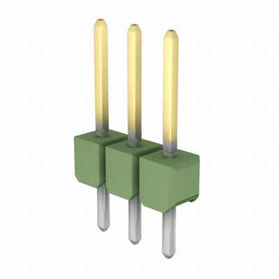 826630-3 by TE Connectivity AMP Connectors - CONNECTOR HEADER VERT 3POS 2.54MM