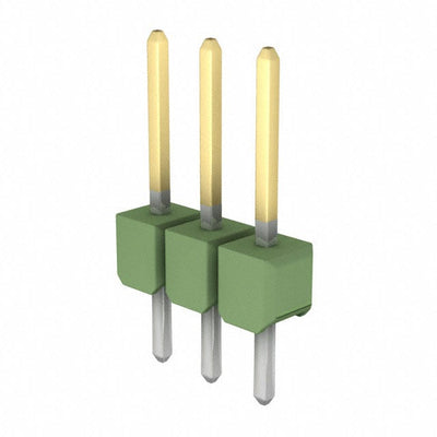 825433-3 by TE Connectivity AMP Connectors - CONNECTOR HEADER VERT 3POS 2.54MM