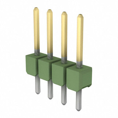 826647-4 by TE Connectivity AMP Connectors - CONNECTOR HEADER VERT 4POS 2.54MM