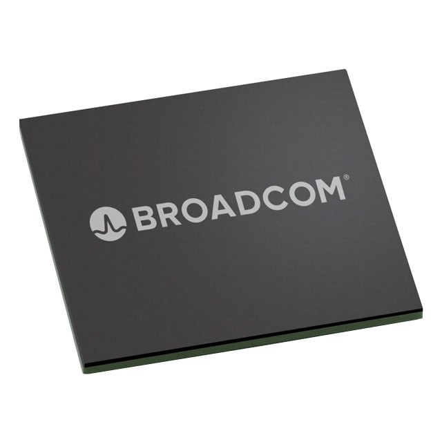 BCM84891B0KFSBG by Broadcom Limited - IC TXRX 11X11 SGL 10G/5G/2.5G HS