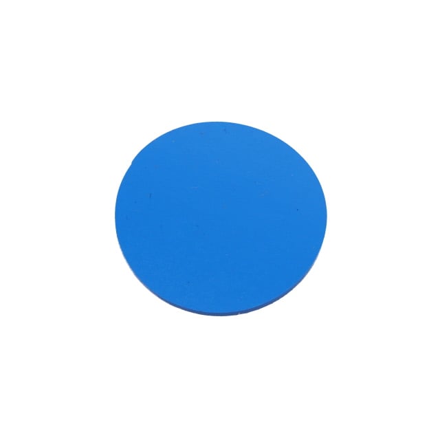 C-1002-06/PSA-2""CIRCLE-50PK by 3M (TC) - FOAM 2"" DIA THERMOPLASTIC BLUE