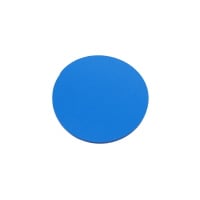 C-1002-06/PSA-2""CIRCLE-50PK by 3M (TC) - FOAM 2"" DIA THERMOPLASTIC BLUE