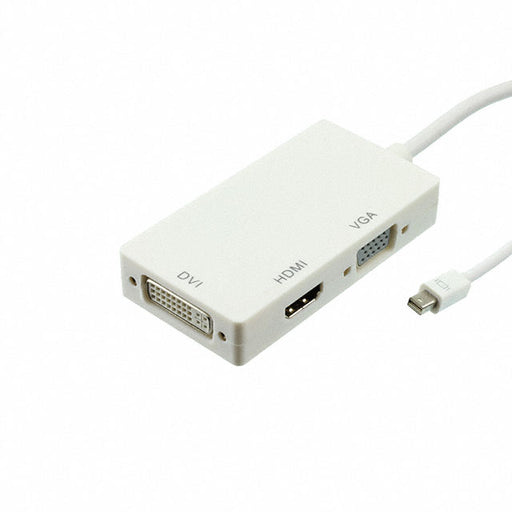 C-743-WH-13 by CNC Tech - CABLE ADAPTR MDP TO HDMI-DVI-VGA