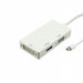 C-743-WH-13 by CNC Tech - CABLE ADAPTR MDP TO HDMI-DVI-VGA