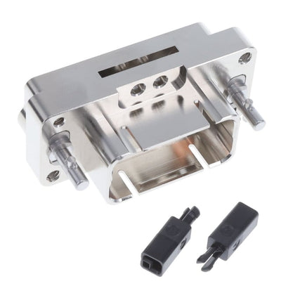C-ENXB1RM04K by Cinch Connectivity Solutions - CABLE SHELL 1 CAV RCPT W/HRD