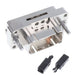 C-ENXB1RM04K by Cinch Connectivity Solutions - CABLE SHELL 1 CAV RCPT W/HRD