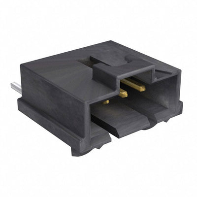 0015913043 by Molex - CONNECTOR HEADER SMD R/A 4POS 2.54MM