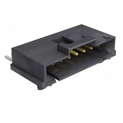 15917080 by Molex - CONNECTOR HEADER SMD R/A 8POS 2.54MM