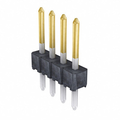 901200764 by Molex - CONNECTOR HEADER VERT 4POS 2.54MM