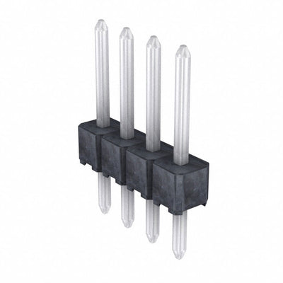 901200124 by Molex - CONNECTOR HEADER VERT 4POS 2.54MM