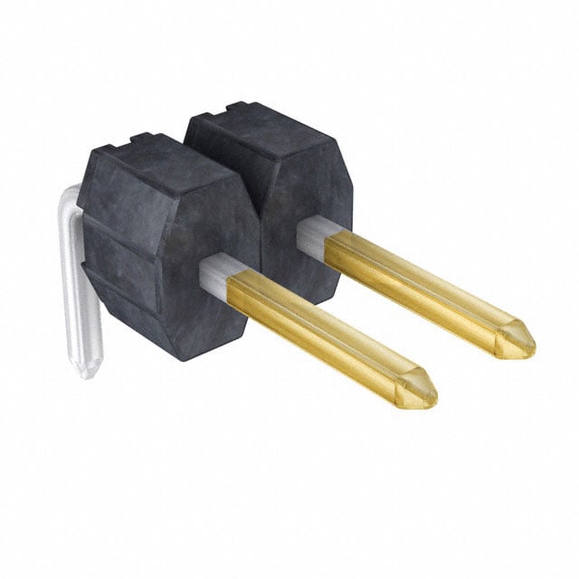 0901210762 by Molex - CONNECTOR HEADER R/A 2POS 2.54MM