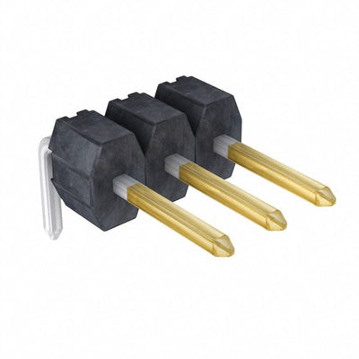 0901210763 by Molex - CONNECTOR HEADER R/A 3POS 2.54MM