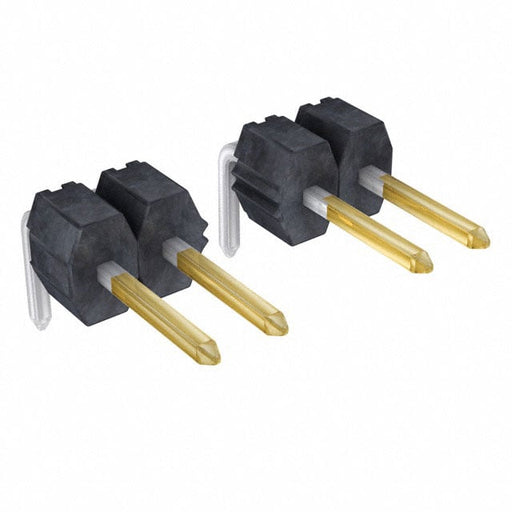 901210770 by Molex - CONNECTOR HEADER R/A 10POS 2.54MM
