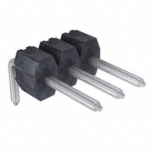 901210123 by Molex - CONNECTOR HEADER R/A 3POS 2.54MM