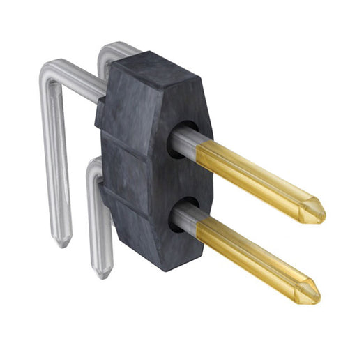 90122-0761 by Molex - CONNECTOR HEADER R/A 2POS