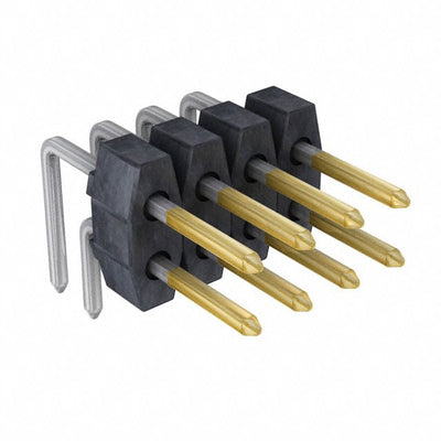 0901220922 by Molex - CONNECTOR HEADER R/A 4POS 2.54MM