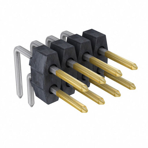 90122-0762 by Molex - CONNECTOR HEADER R/A 4POS 2.54MM
