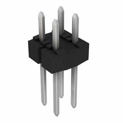 901310122 by Molex - CONNECTOR HEADER VERT 4POS 2.54MM