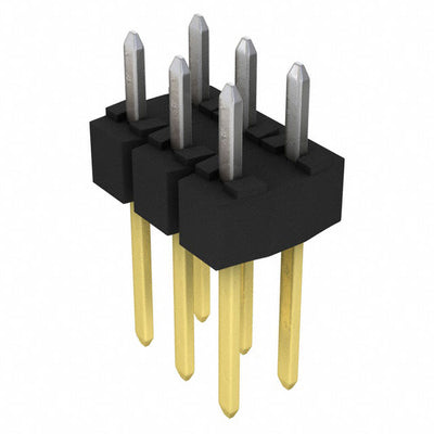 0901310923 by Molex - CONNECTOR HEADER VERT 6POS 2.54MM