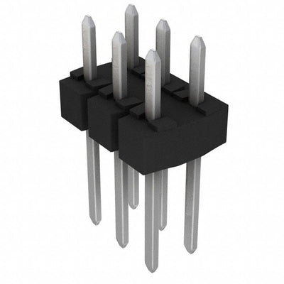 901310123 by Molex - CONNECTOR HEADER VERT 6POS 2.54MM