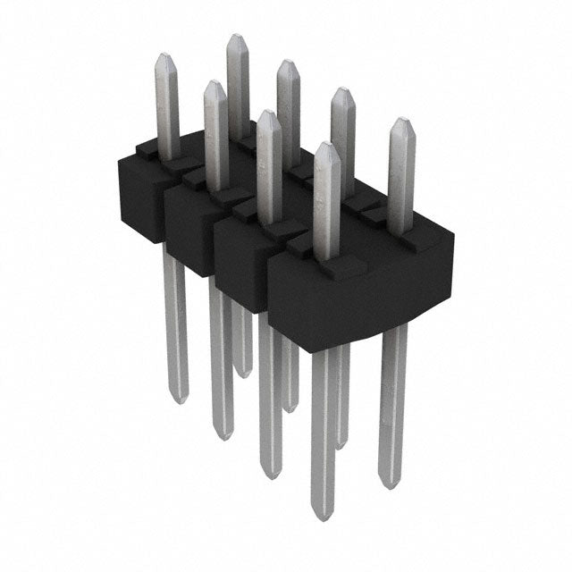 901310124 by Molex - CONNECTOR HEADER VERT 8POS 2.54MM