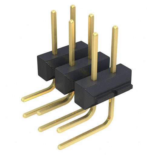 0010894062 by Molex - CONNECTOR HEADER R/A 6POS 2.54MM