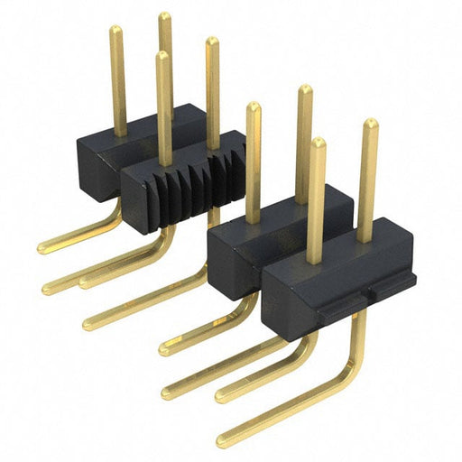 0010894166 by Molex - CONNECTOR HEADER R/A 16POS 2.54MM