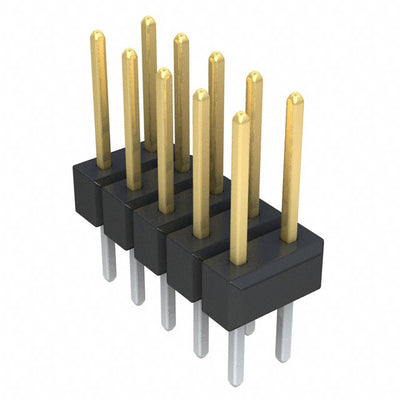 0010897100 by Molex - CONNECTOR HEADER VERT 10POS 2.54MM