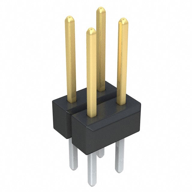 0702800790 by Molex - CONNECTOR HEADER VERT 4POS 2.54MM
