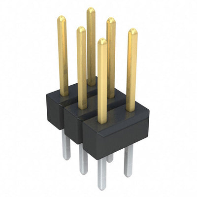 0010977066 by Molex - CONNECTOR HEADER VERT 6POS 2.54MM