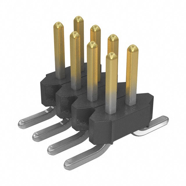 0015911048 by Molex - CONNECTOR HEADER SMD 4POS 2.54MM