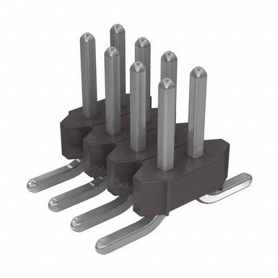0015911041 by Molex - CONNECTOR HEADER SMD 4POS 2.54MM