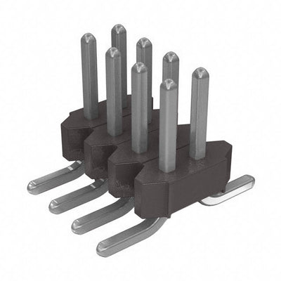 0713086404 by Molex - CONNECTOR HEADER SMD 4POS 2.54MM