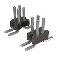 0015911081 by Molex - CONNECTOR HEADER SMD 8POS 2.54MM