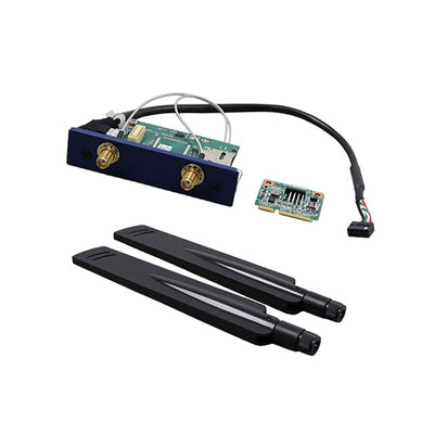 C-PCM-24S24G-4AV-1 by Advantech Corp - RF TXRX MOD CEL WHIP TILT CARD