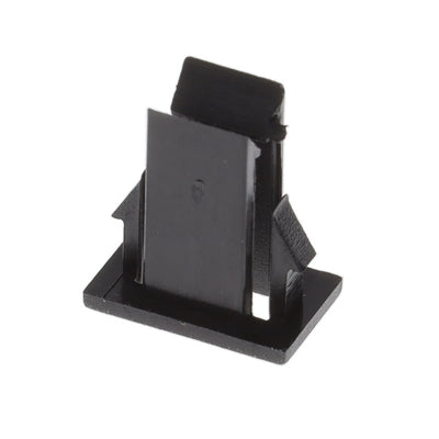 C-R25-SR by Bivar Inc. - LED HOLDER PNL MT 2X5MM NYL BK