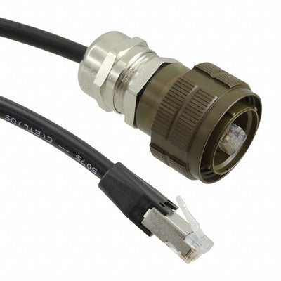 C-RJFTV5E1706MG03 by Cinch Connectivity Solutions - CABLE MOD 8P8C PLUG-PLUG 0.98