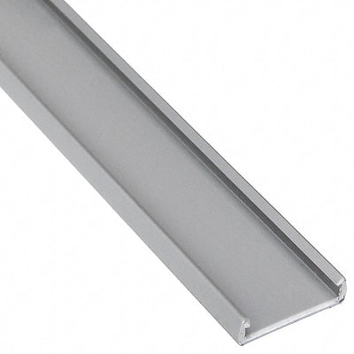 C.75LG6 by Panduit Corp - COVER DUCT .75"" PVC LTGRY 6
