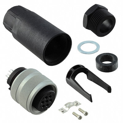 C01530D0060021 by Amphenol Tuchel Industrial - CONNECTOR PLUG FMALE 7P SOLDER CUP