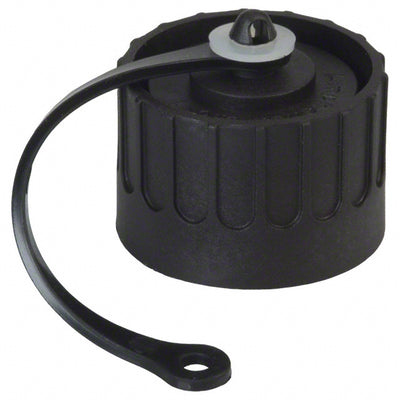 C01600U00000012 by Amphenol Tuchel Industrial - CONNECTOR COVER BLACK