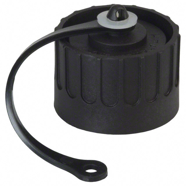 C01600U00000012 by Amphenol Tuchel Industrial - CONNECTOR COVER BLACK