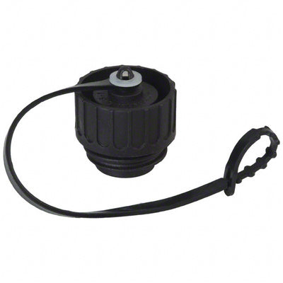 C01600V00001012 by Amphenol Tuchel Industrial - CONNECTOR COVER BLACK