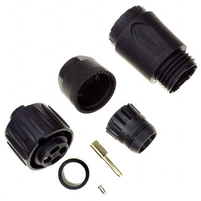 C016 20D003 200 12 by Amphenol Tuchel Industrial - CONNECTOR PLUG FMALE 4POS GOLD SCREW