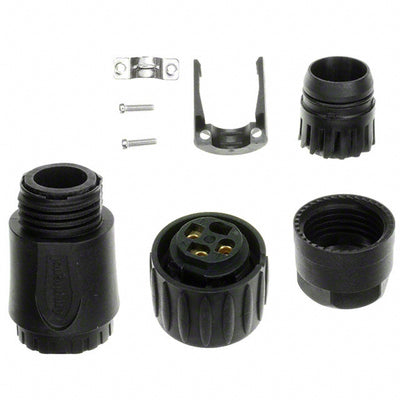 C01620D00321012 by Amphenol Tuchel Industrial - CONNECTOR PLUG FMALE 4POS GOLD SCREW