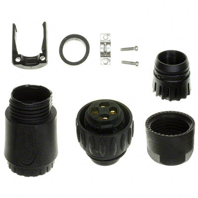 C016 20H003 210 12 by Amphenol Tuchel Industrial - CONNECTOR PLUG MALE 4POS GOLD SCREW