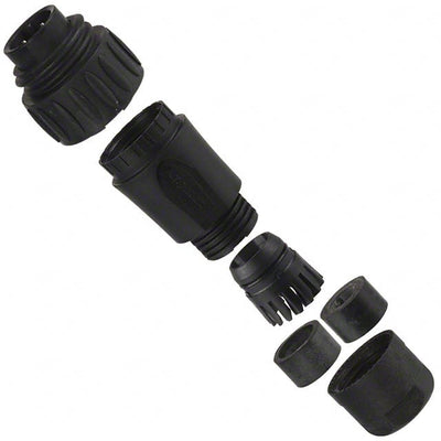 C01630H00610012 by Amphenol Tuchel Industrial - CONNECTOR PLUG MALE 7POS SILVER SLDR