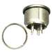 C09131N0041002U by Amphenol Tuchel Industrial - CONNECTOR RECPT FMALE 4P SOLDER CUP