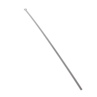 C02714-001 by TE Connectivity AMP Connectors - CABLE TIE LOCKING SIL 200LB 8.1