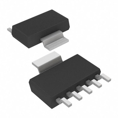 MCP1791T-3302E/DC by Microchip Technology - IC REG LINEAR 3.3V 70MA SOT223-5